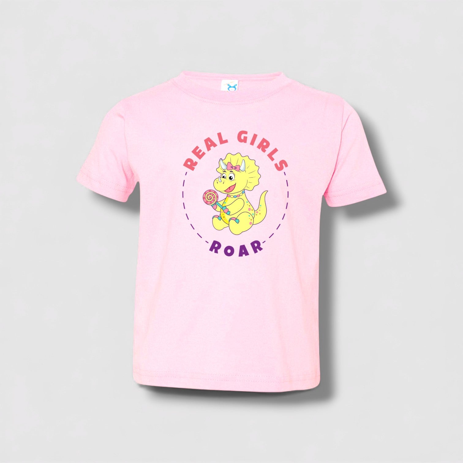 Tyra the Triceratops Short Sleeve Pajama Tee