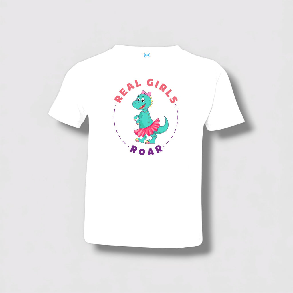 Tegan the T-Rex Short Sleeve Pajama Tee