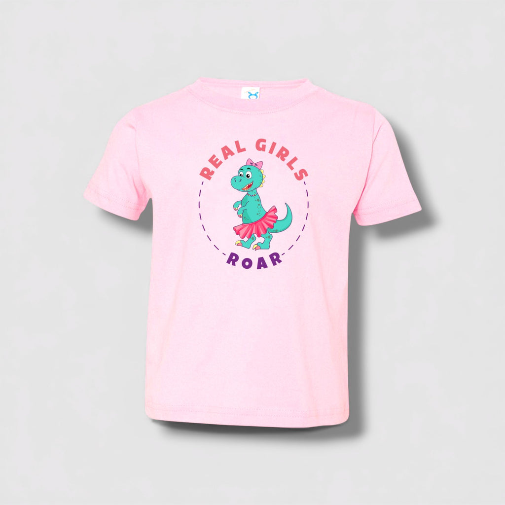 Tegan the T-Rex Short Sleeve Pajama Tee