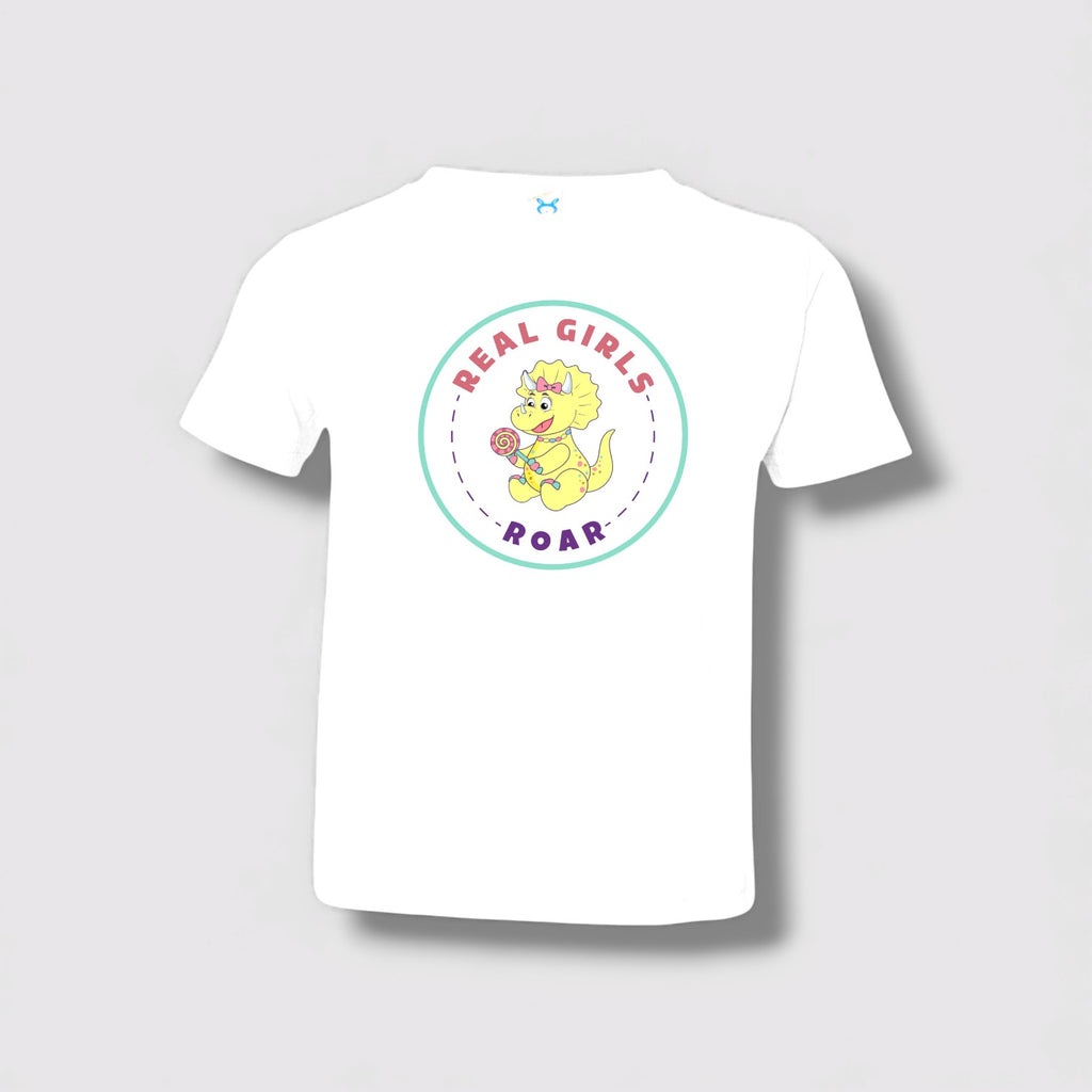 Tyra the Triceratops Toddler Tee