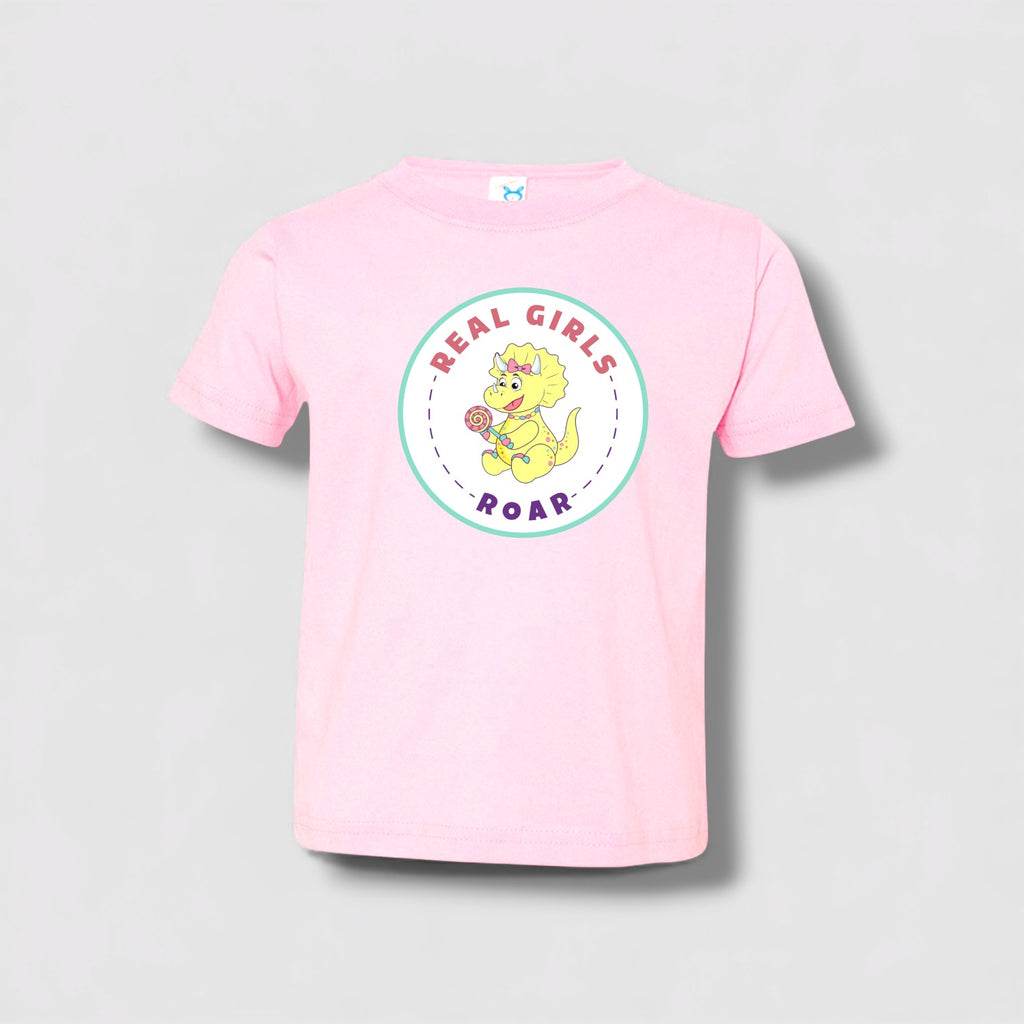 Tyra the Triceratops Toddler Tee