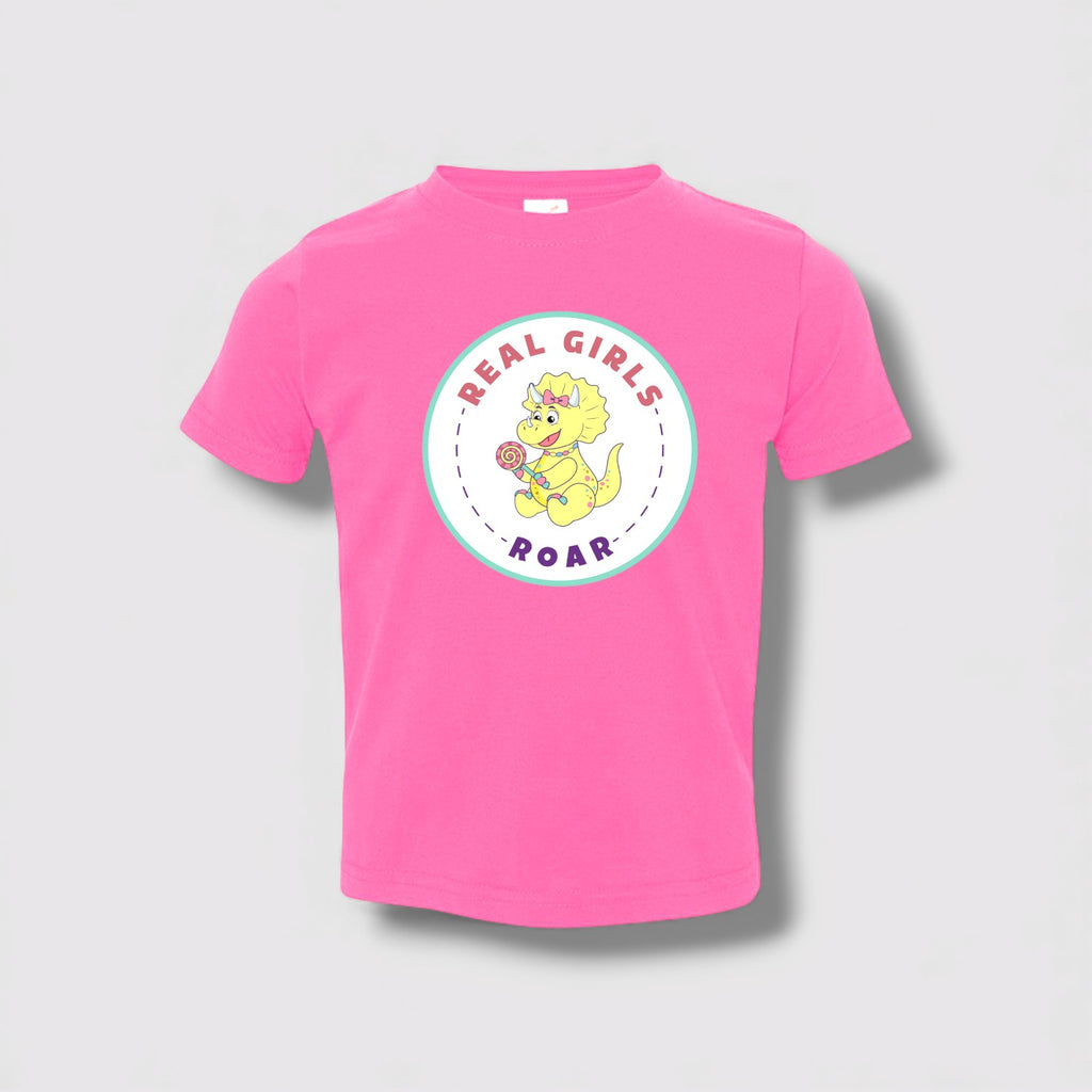 Tyra the Triceratops Toddler Tee