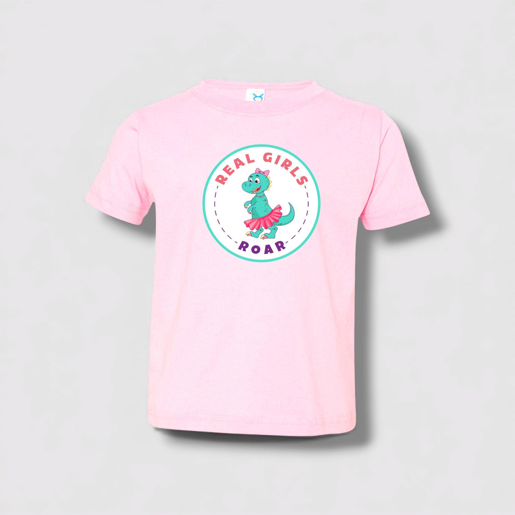 Tegan the T-Rex Toddler Tee